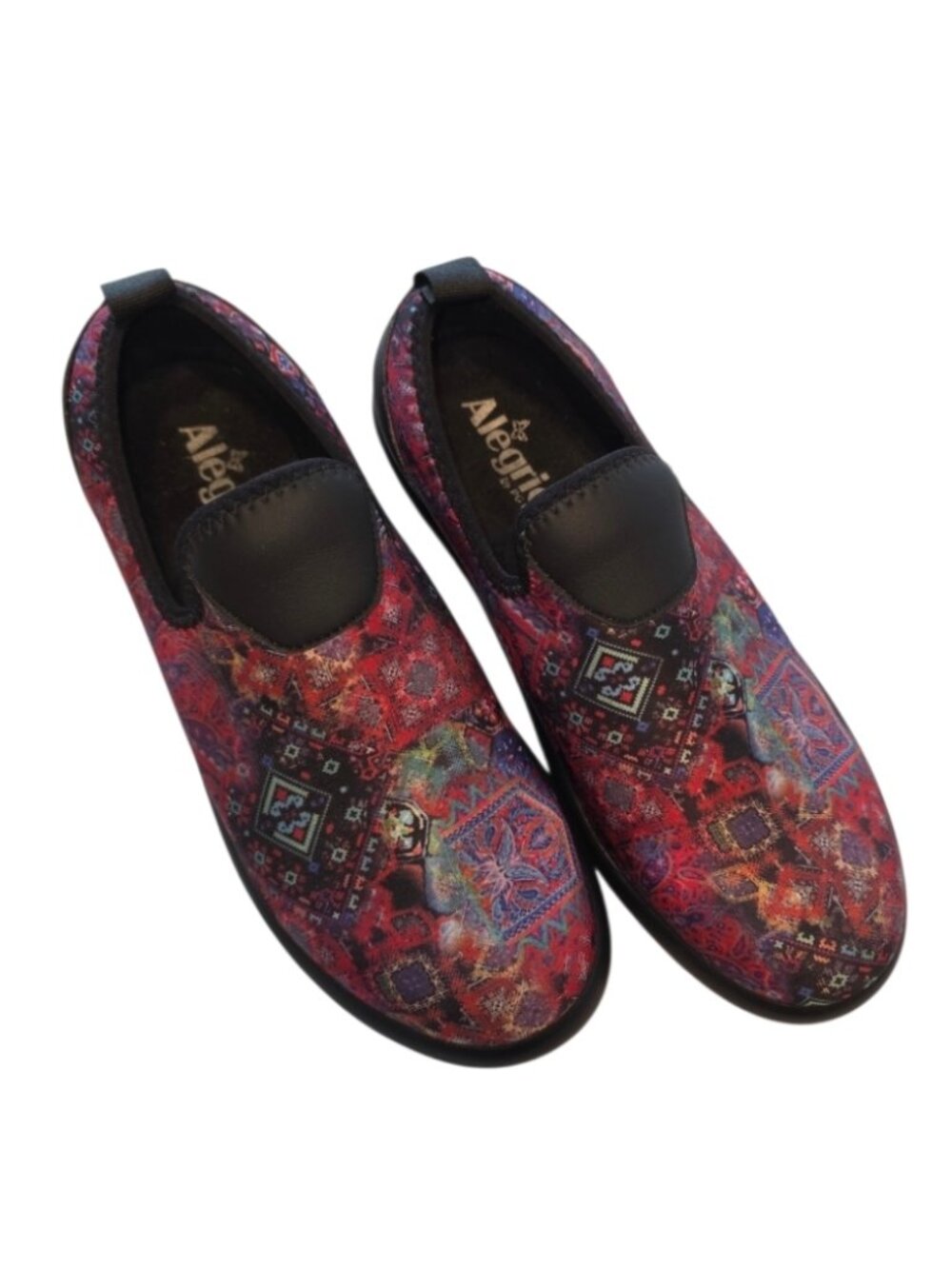 Alegria by PG Lite Eden Slip On Clogs Shoes Beauty Blur Sz 40 Nursing Shoes